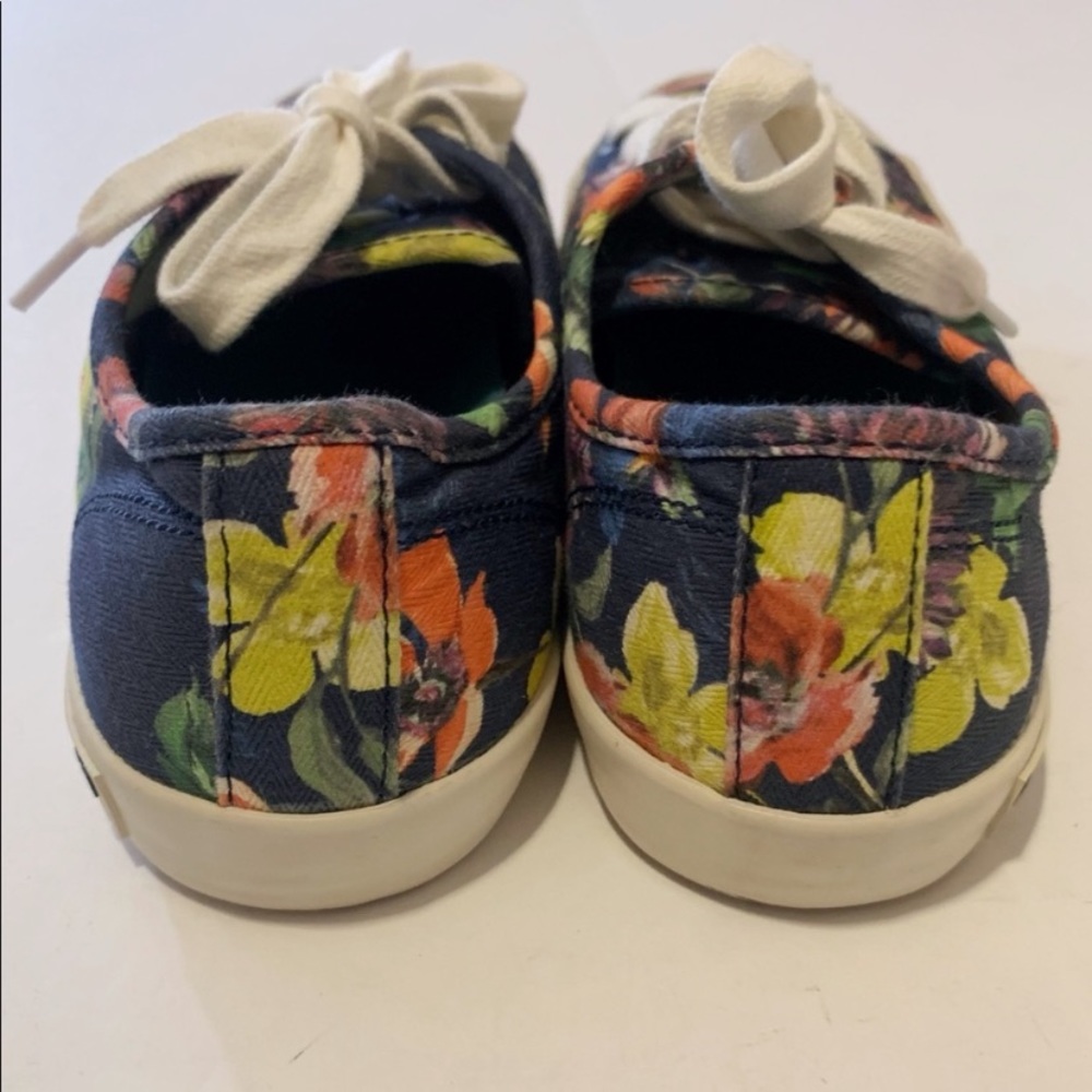 Trina Turk x SeaVees Floral Sneakers - Picture 5 of 11